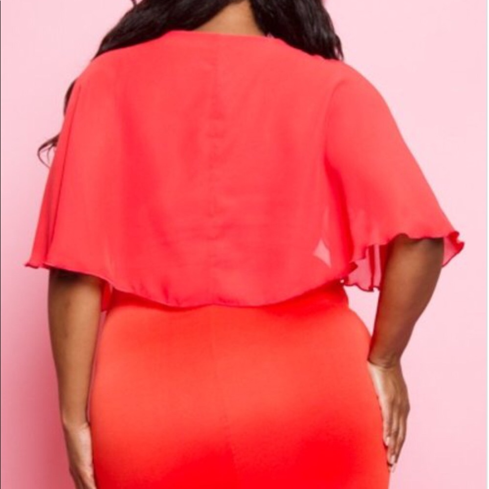 Plus size dress